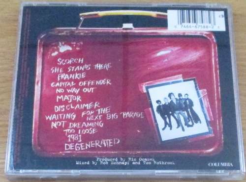 D GENERATION No Lunch CD  [msr]