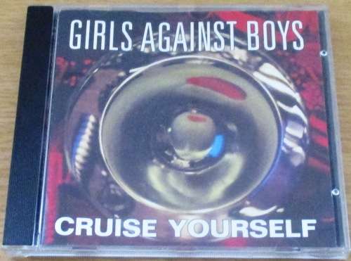 GIRLS AGAINST THE BOYS Cruise Yourself CD  [msr]