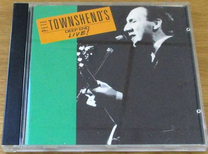 PETE TOWNSHEND Deep End Live! CD  [msr]
