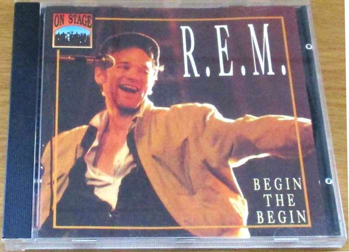 R.E.M. Begin the Begin CD  [msr]