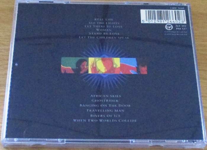 SIMPLE MINDS Real Life CD  [msr]