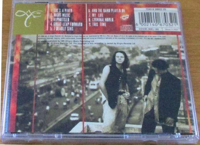 SIMPLE MINDS Good News From the Next World CD  [msr]