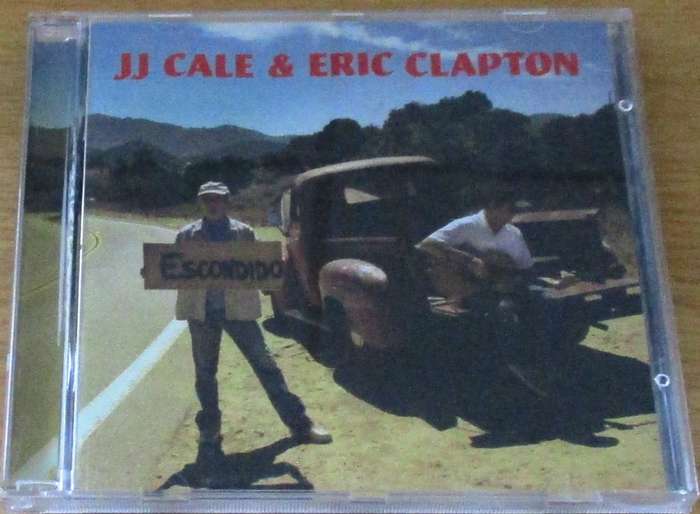 JJ CALE AND ERIC CLAPTON The Road to Escondido CD  [msr]
