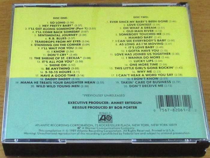 RUTH BROWN Miss Rhythm Greatest Hits and More 2xCD FATBOX  [msr]