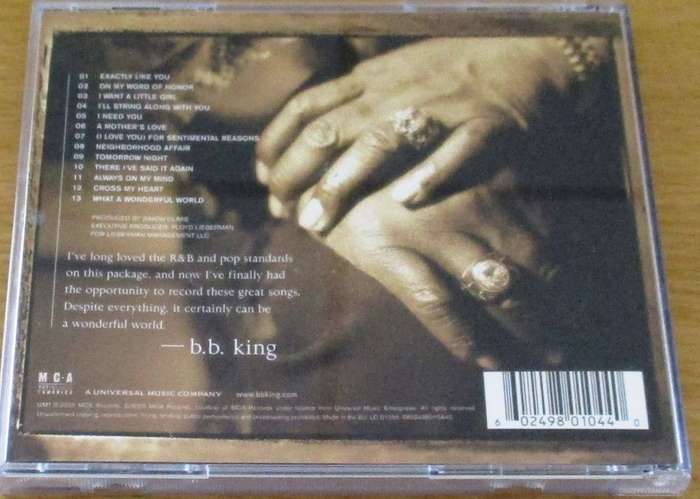 B.B. KING Reflections  [msr]