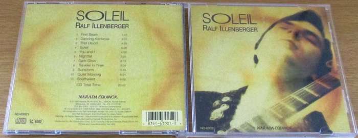 RALF ILLENBERGER Soleil [msr]