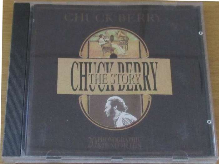 CHUCK BERRY The Story CD [msr]