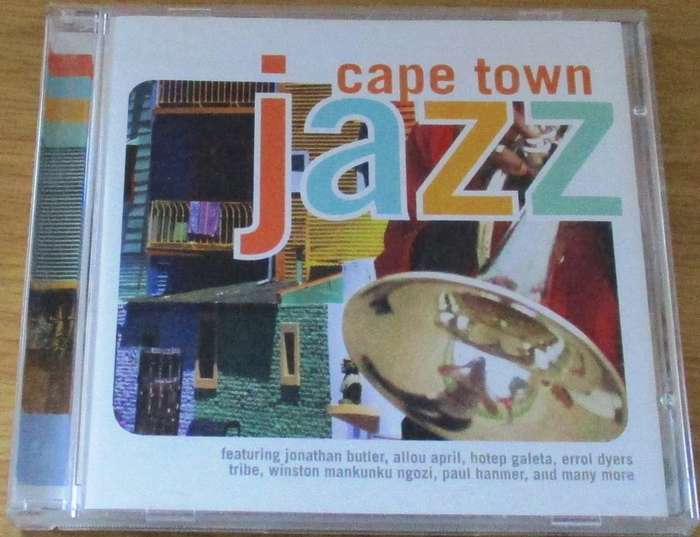 CAPE TOWN JAZZ CD [SHELF V Box 6]