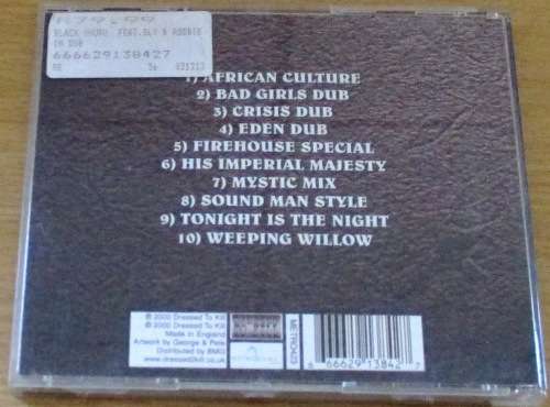 BLACK UHURU featuring Sly and Robbie In Dub CD [msr]