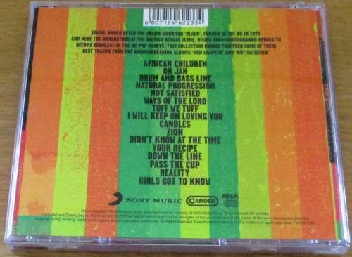 ASWAD The Best Of Aswad CD [msr]