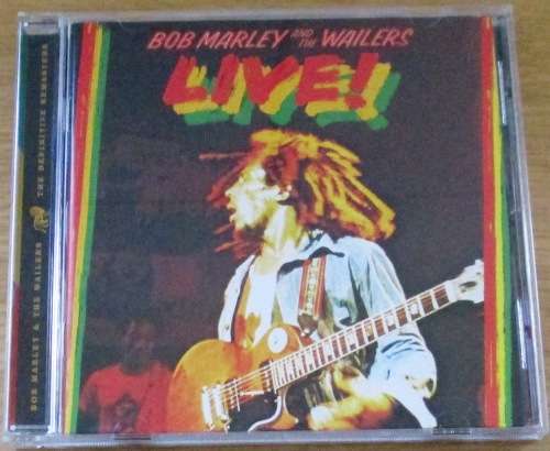 BOB MARLEY & THE WAILERS Live! CD [msr]