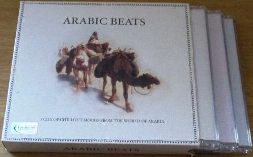 ARABIC BEATS 3xCD [SHELF V Box 4]