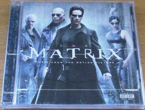 THE MATRIX Music from the Motion Picture  O.S.T.  [SHELF V Box 2]