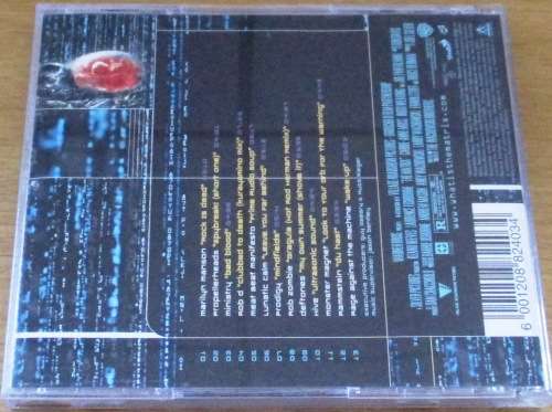 THE MATRIX Music from the Motion Picture  O.S.T.  [SHELF V Box 2]