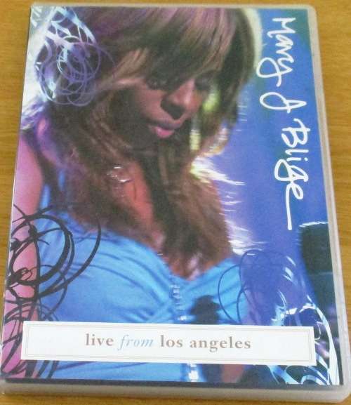 MARY J BLIDGE Live From Los Angeles DVD