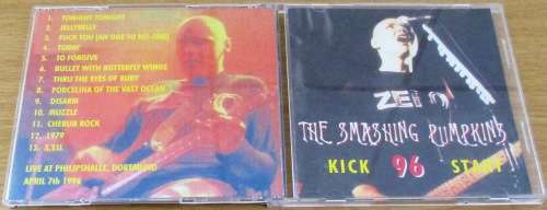 SMASHING PUMPKINS Kick Start 96 CD [Shelf Z x 4]
