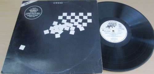 CHESS O.S.T. LP VINYL RECORD