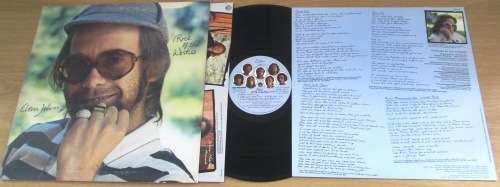 ELTON JOHN Rock of the Westies LP VINYL RECORD
