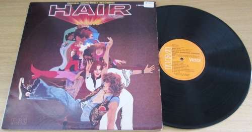 HAIR O.S.T. LP VINYL RECORD