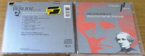 HECTOR BERLIOZ Phanastische Sinfonie  CD  [Classical Box 2]