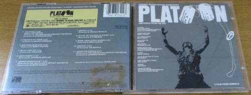 PLATOON O.S.T. [SHELF G Box 25]