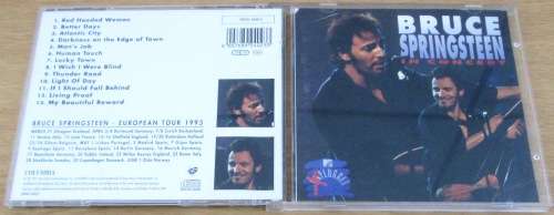 BRUCE SPRINGSTEEN In Concert CD [SHELF Z x 10]