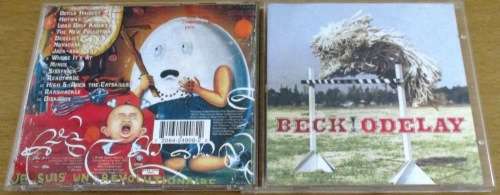 BECK Odelay CD [SHELF G x 24