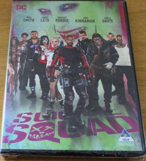 CULT FILM: Suicide Squad [DVD BOX 7] Will Smith Jared Leto