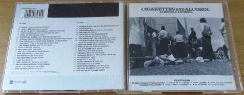 CIGARETTES and ALCHOHOL 40 Modern Anthems 2xCD [msr]