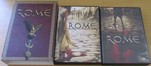ROME The Complete Collection DVD BOX SET [BOX SET SHELF]