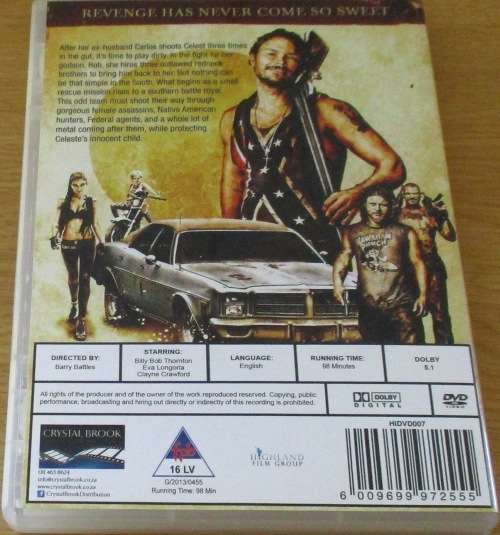 CULT FILM: THE BAYTOWN OUTLAWS Eva Longoria [DVD BOX 3]