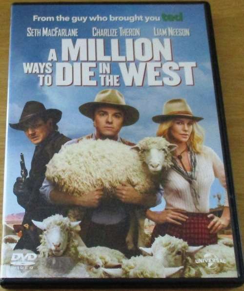 CULT FILM: A MILLION WAYS TO DIE IN THE WEST [DVD BOX 3]