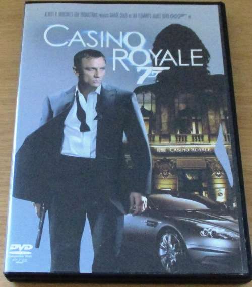 CULT FILM: CASINO ROYALE 007 [DVD BOX 15]