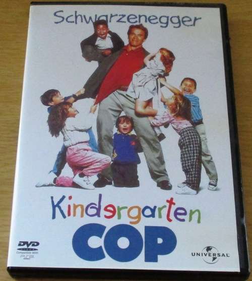 CULT FILM: KINDERGARTEN COP Scharzenegger [DVD BOX 4]