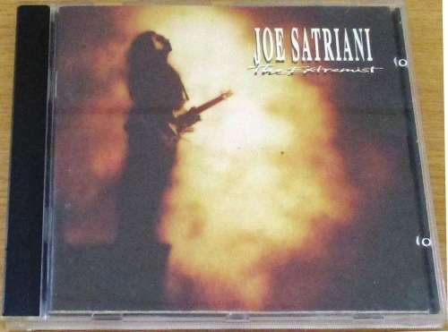 JOE SATRIANI The Extremist CD