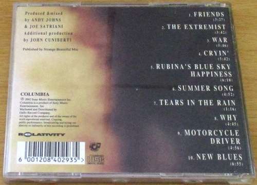 JOE SATRIANI The Extremist CD