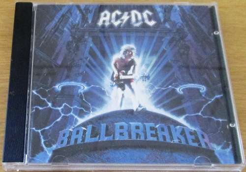 AC/DC Ballbreaker CD