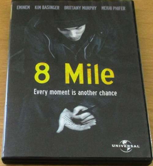 CULT FILM: 8 MILE Eminem Kim Basinger  [DVD BOX 3]