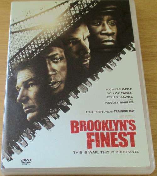 CULT FILM: BROOKLYN`S FINEST Richard Gere  [DVD BOX 6]