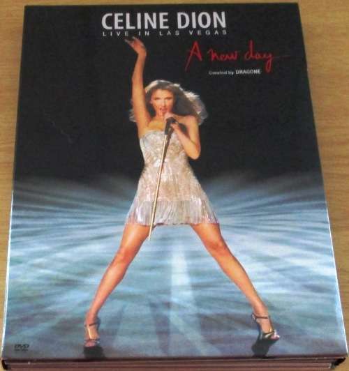 CELINE DION LIve in Las Vegas 2xDVD