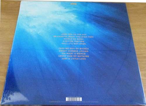 ERASURE World Be Gone 2017 UK VINYL LP Record