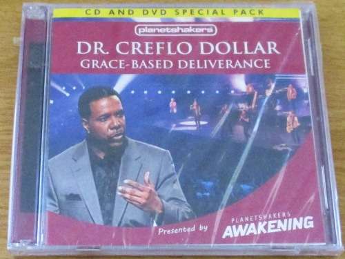 DR. CREFLO DOLLAR  Grace-Based Deliverance CD+DVD