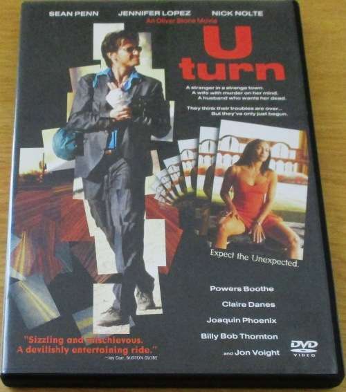 Cult Film: U TURN Sean Penn Nick Nolte [SHELF D1]