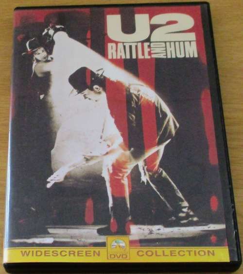 U2 Rattle and Hum  DVD  [OFFICE DVD SHELF]