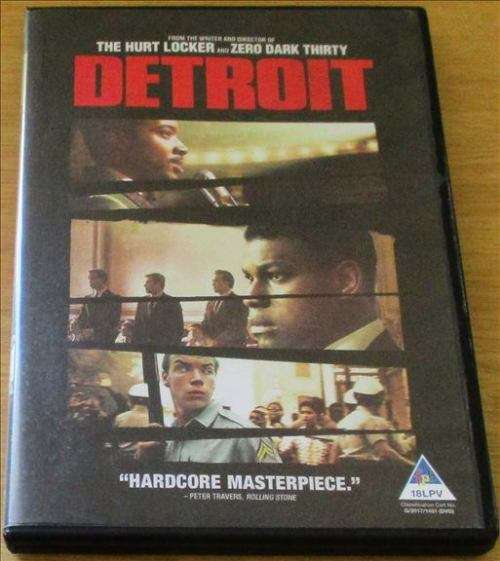 CULT FILM: DETROIT [DVD BOX 4]