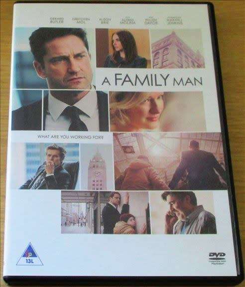 CULT FILM: A FAMILY MAN Gerhard Butler [DVD BOX 4]