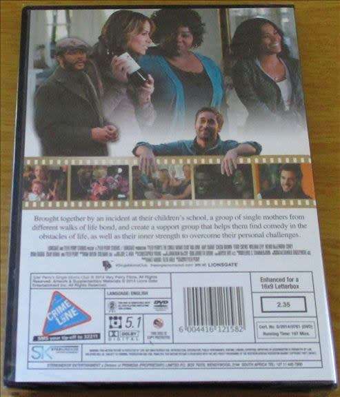CULT FILM: TYLER PERRY`S THE SINGLE MOM`S CLUB  [DVD BOX 8]