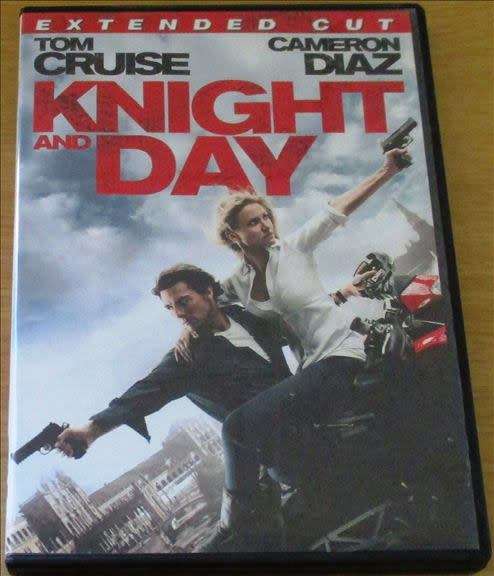 CULT FILM: KNIGHT AND DAY Cruise Diaz  [DVD BOX 6]