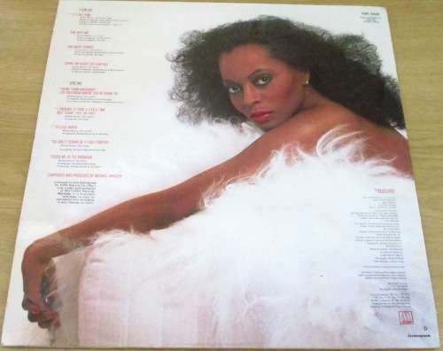 DIANA ROSS The Love Organ VINYL Record