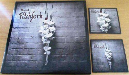 PROJECT PITCHFORK Blood Ltd Ed RED 2xLP + CD Vinyl Record
